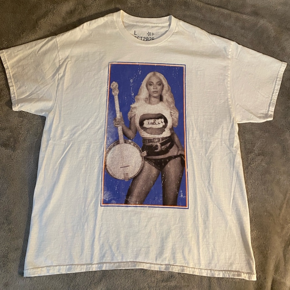 2025 Beyoncé Cowboy Carter Tour T Shirt
